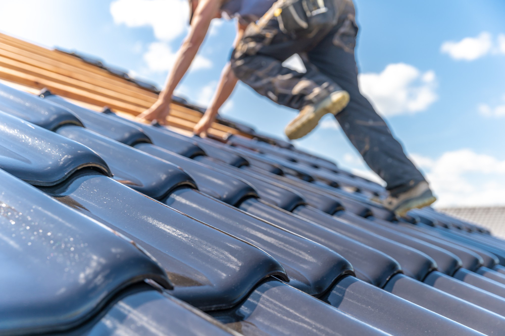 residential roof replacement in Charlotte, NC