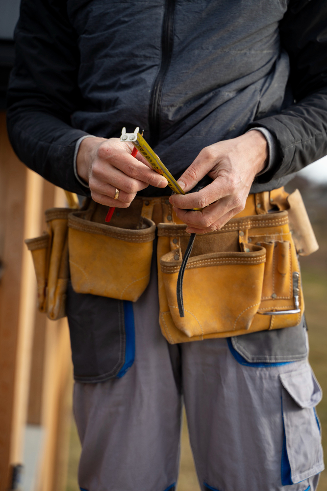 measuring for the proper roofing materials