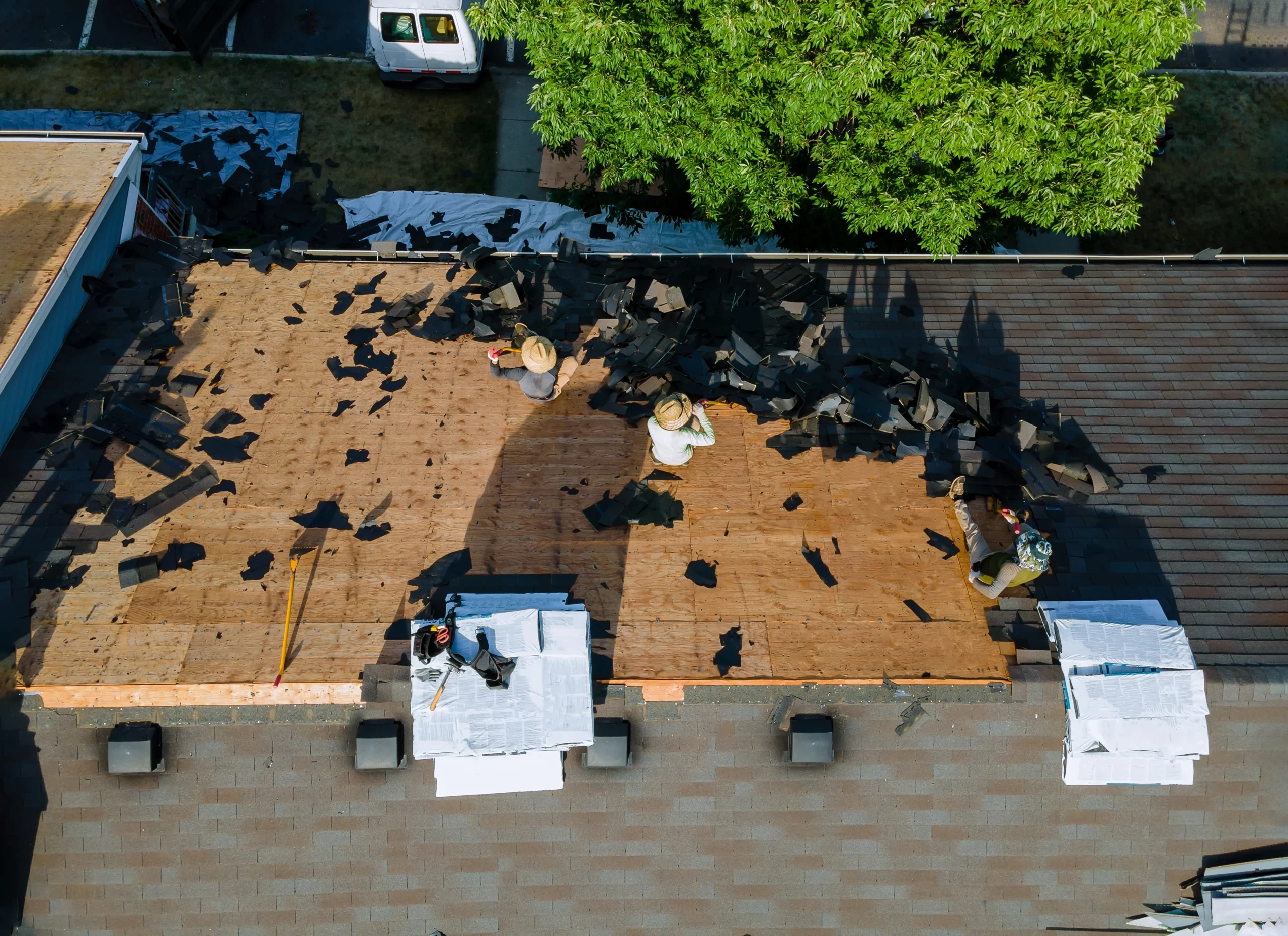 charlotte nc reroofing